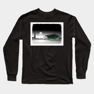 Markets Field - Limerick Treaty United League of Ireland Football Artwork Long Sleeve T-Shirt